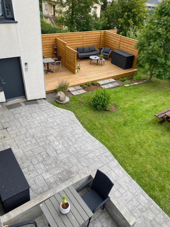 Sólheimar Studio Apartment Ísafjörður Exterior foto