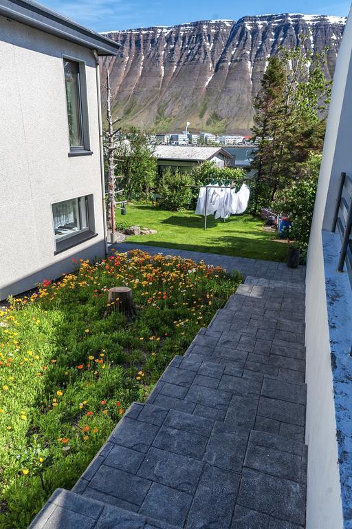 Sólheimar Studio Apartment Ísafjörður Exterior foto