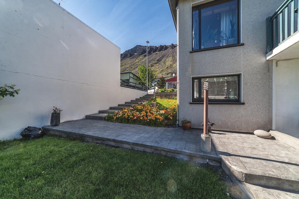Sólheimar Studio Apartment Ísafjörður Exterior foto
