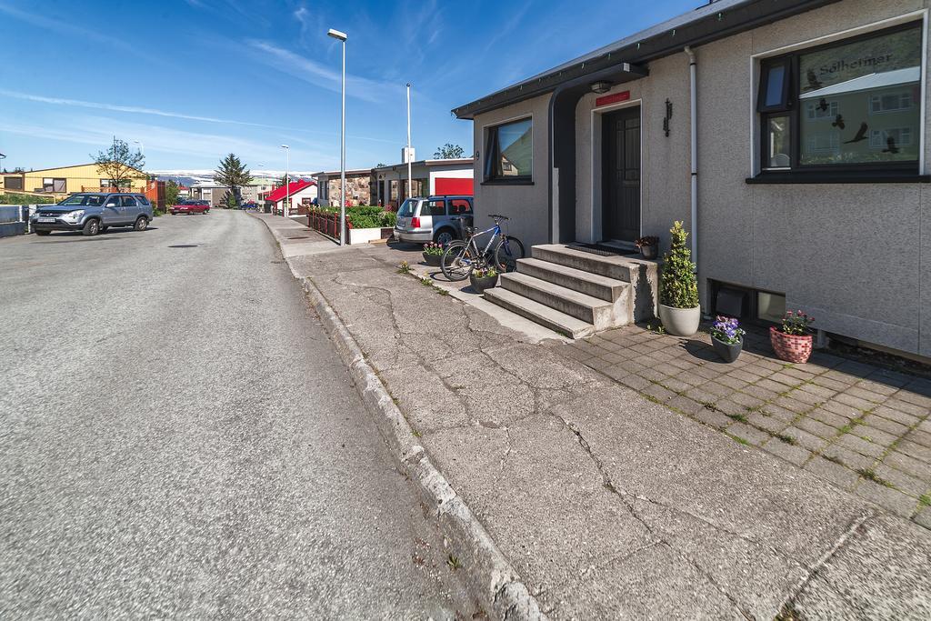 Sólheimar Studio Apartment Ísafjörður Exterior foto