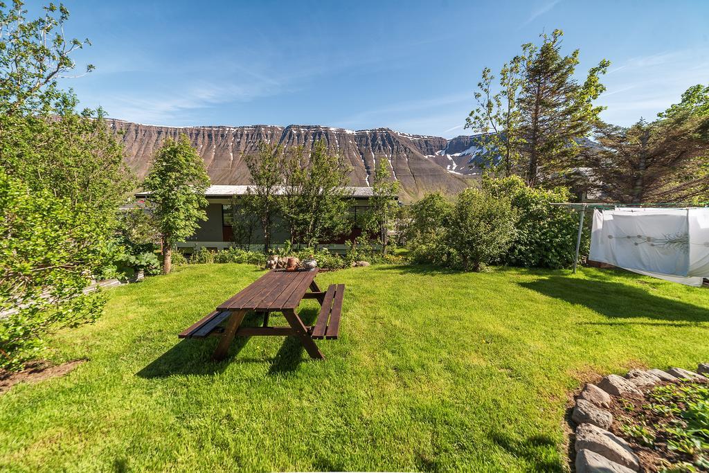 Sólheimar Studio Apartment Ísafjörður Exterior foto