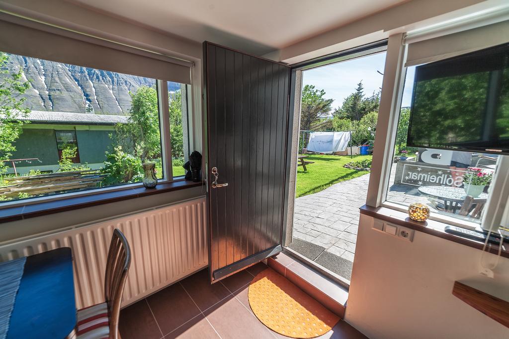 Sólheimar Studio Apartment Ísafjörður Exterior foto